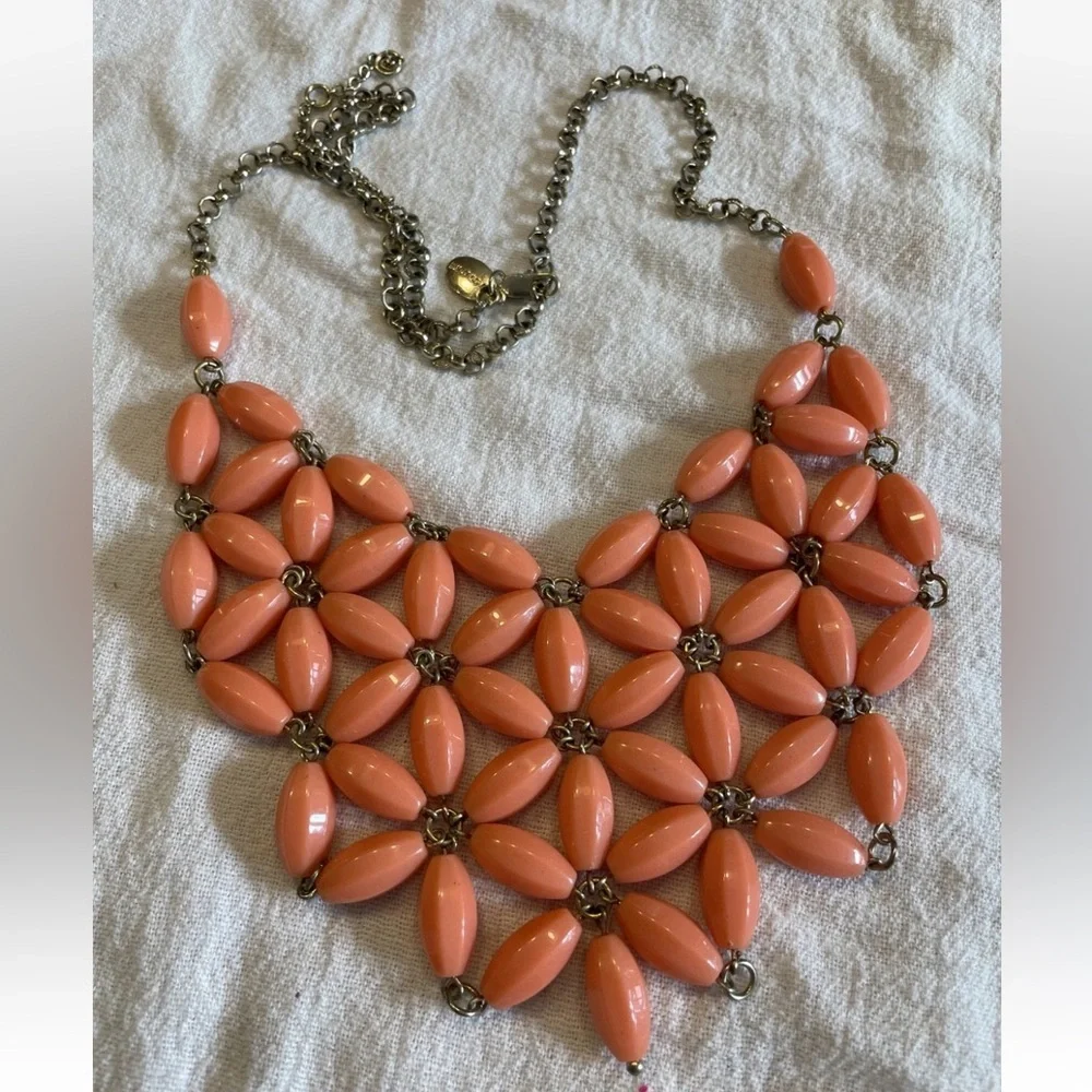 Chunky Pavé Link Necklace Ily Couture - Picture 4 of 5
